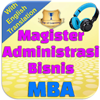Magister Administrasi Bisnis MBA : 2500 flashcard