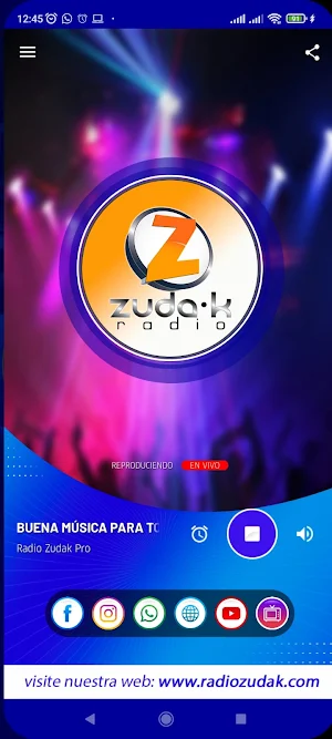 Radio Zudak Pro Screenshot 1
