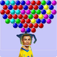 buble shooter -ronaldo