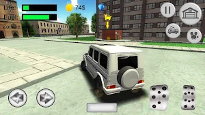 SUV G-Class: free ride Screenshot 0