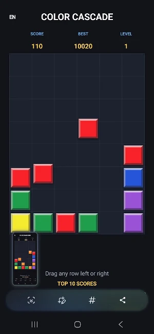 Color Cascade Screenshot 0
