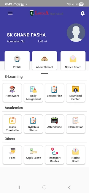 Loyolahs Screenshot 1