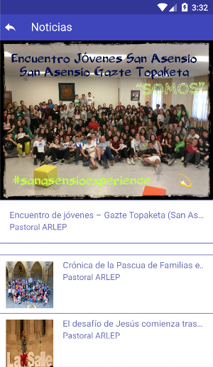 SalleJoven Screenshot 1
