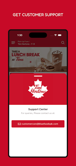 Tim Hortons Pakistan Screenshot 3