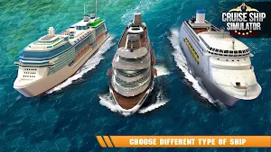 Sea Captain Ship Driving Simulator : Ship Games Screenshot 2