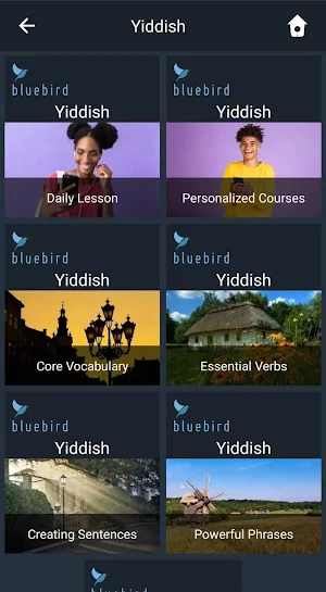 Learn Yiddish. Speak Yiddish. Study Yiddish. Screenshot 0
