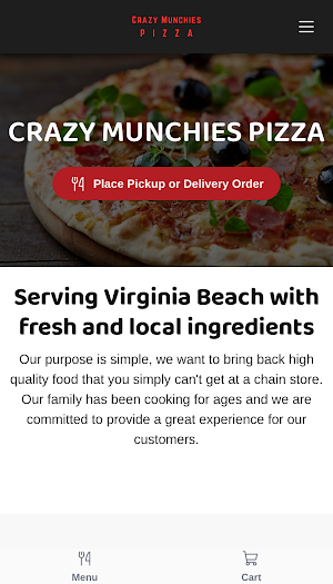 Crazy Munchies Pizza Screenshot 0