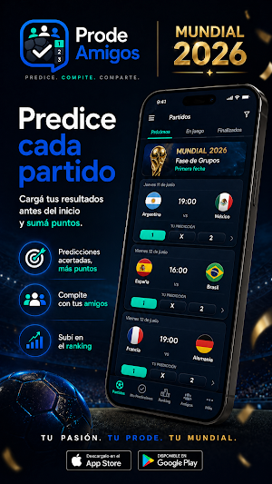 Friend Picks: World Cup 2026 Screenshot 0
