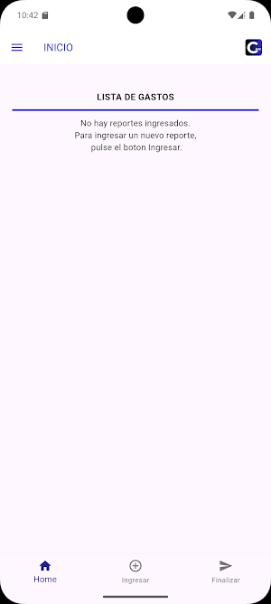Clear App Screenshot 0