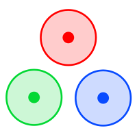 Bolitas: Azule & Roja & Verde
