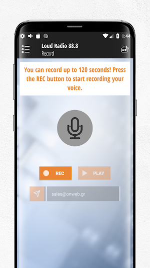 Loud Radio 88.8 Screenshot 3