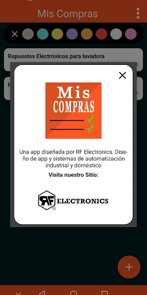 Mis Compras Screenshot 2