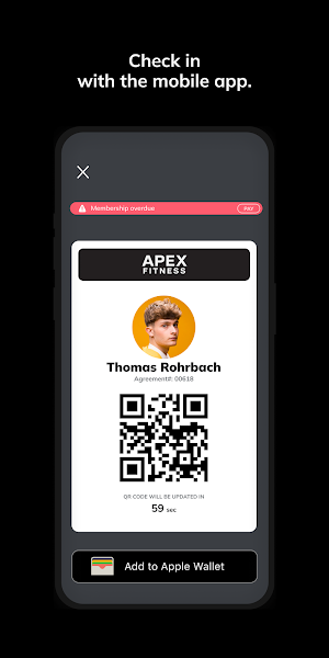 Apex Fitness Gym Screenshot 2