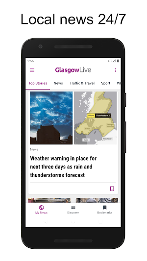 Glasgow Live Screenshot 0