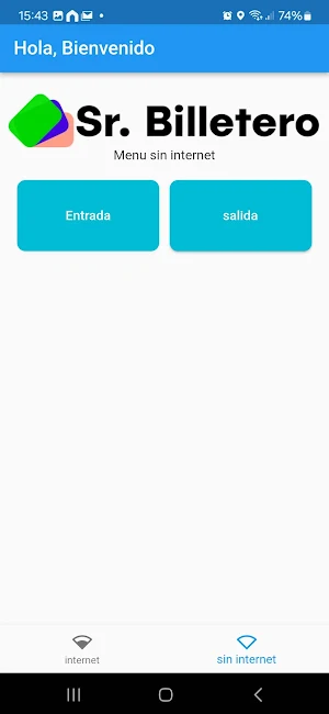 Sr. Billetero Checador Screenshot 2