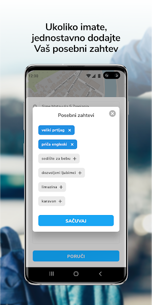 Taxi Taxi Zrenjanin Screenshot 1
