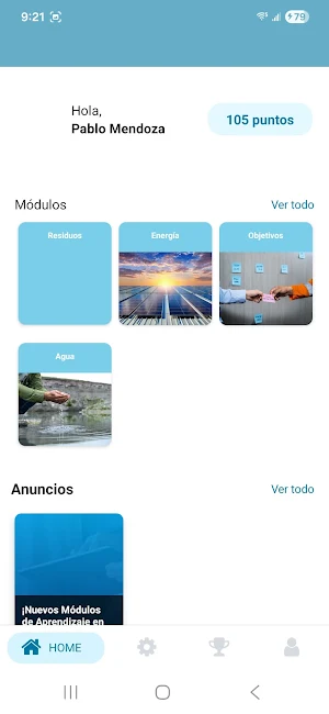 Knauf Sustentabilidad Screenshot 1