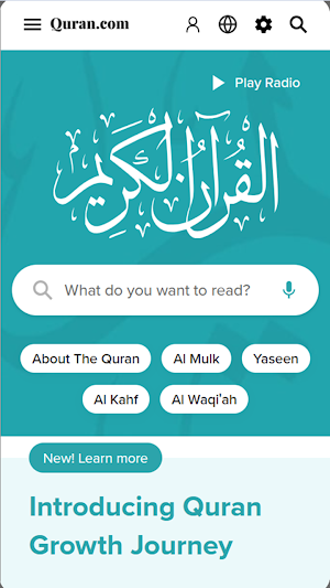 AL QURAN UL KAREEM by Hamna Screenshot 1