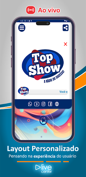 Rádio Top Show Fm Screenshot 0