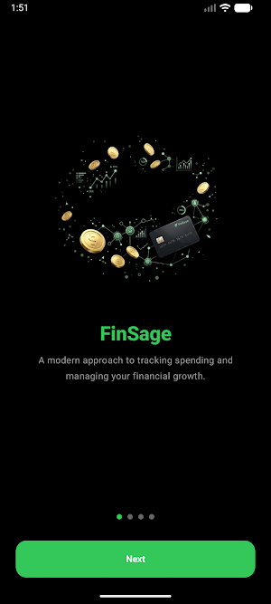 FinSage Screenshot 0