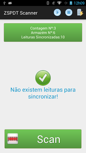 ZSPDT Scanner Screenshot 3