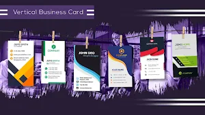 Business Card Maker - Free Visiting Card Maker Screenshot 3