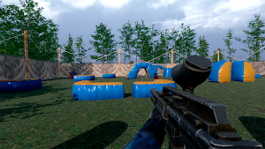 Paintball War 2 Screenshot 2