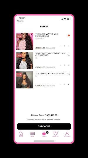 Dollicious Hair Screenshot 3