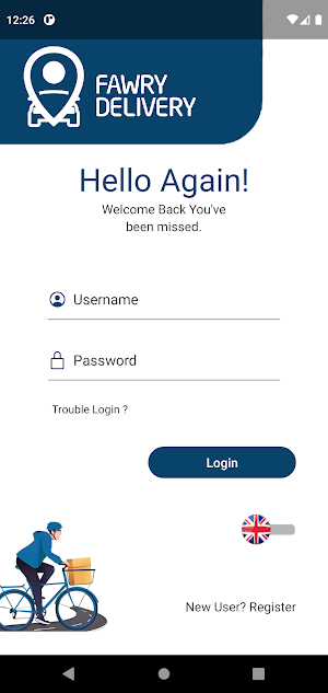 Fawry Delivery Screenshot 2