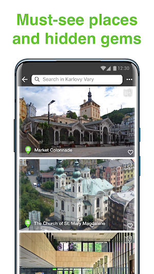 Karlovy Vary SmartGuide - Audio Guide & Maps Screenshot 2