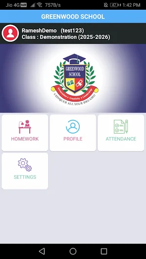 Greenwood School Screenshot 1