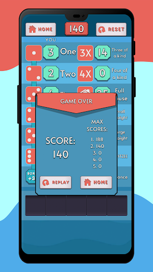 Yahtzee 2023 (Yatzy) Screenshot 3