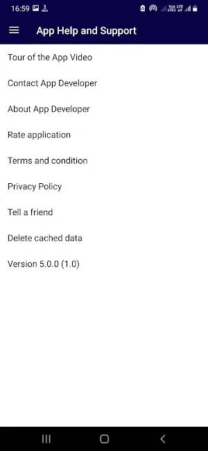 Cabinteely Community School Screenshot 1