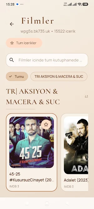 YunusXtream İptv Player Screenshot 2
