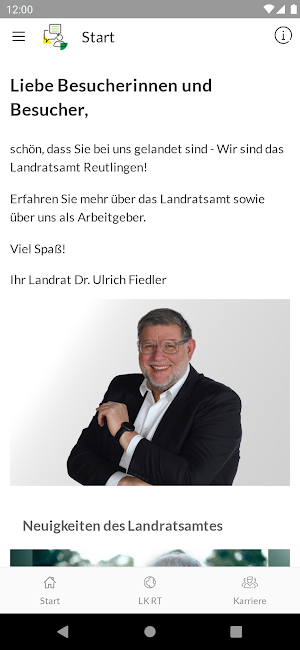 meinLARA Screenshot 0