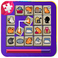 Onet Connect Kitty Cat
