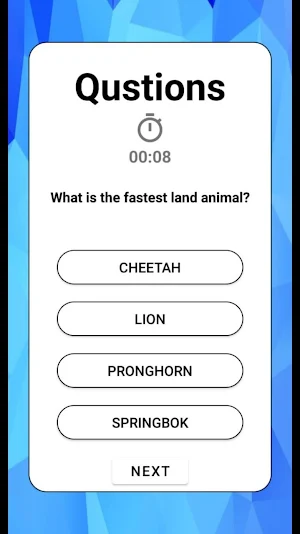 Animals Quiz Screenshot 1