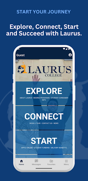 My Laurus Screenshot 1