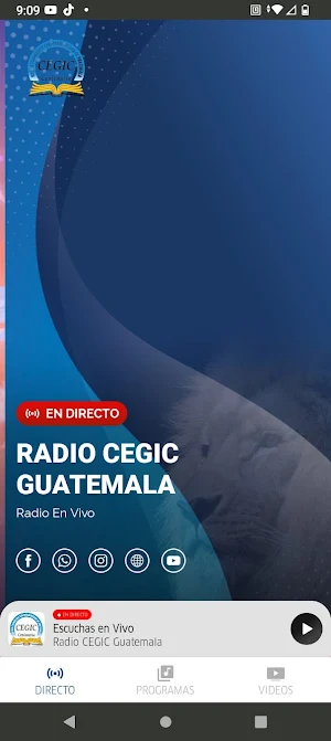 Radio CEGIC Guatemala Screenshot 2