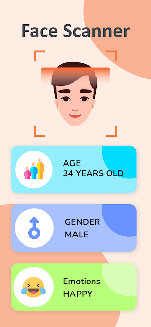 Face Scanner: Age Calculator Screenshot 1