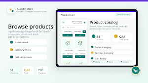 Aladdin Store Screenshot 2