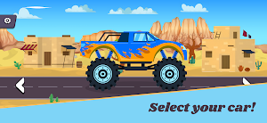 Monster Trucks: Car Wash Games Screenshot 0