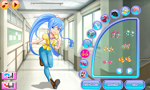 Dress Up Games, Late For Class Screenshot 2