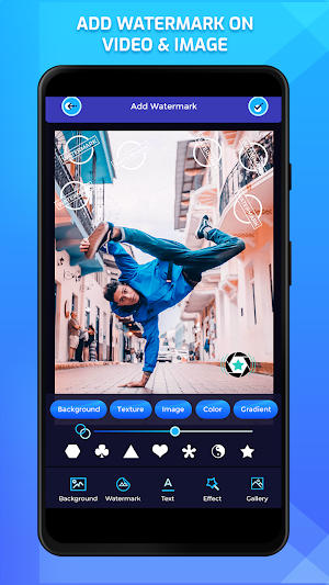 Add Watermark on Video and Photos Screenshot 1