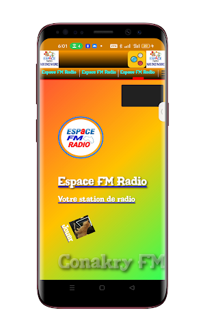Espace FM Radio Screenshot 0
