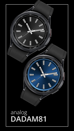 DADAM81 Analog Watch Face Screenshot 0