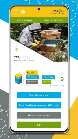 Mobile Apiary Screenshot 3