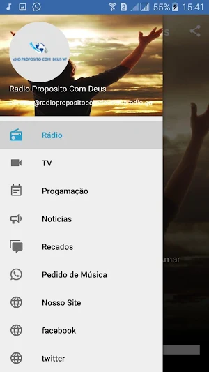 Radio Proposito Com Deus Screenshot 2