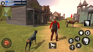 Cowboy Gunslinger Horse Riding Screenshot 1