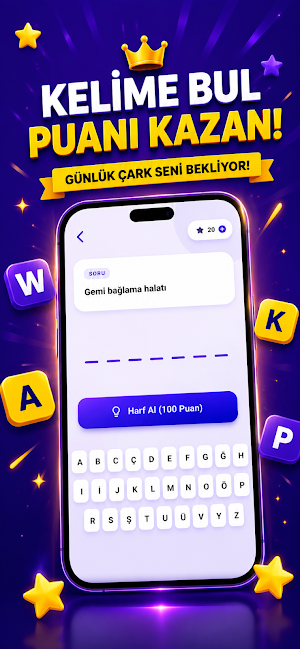 Kelime Sarrafı: Klasik Bulmaca Screenshot 1
